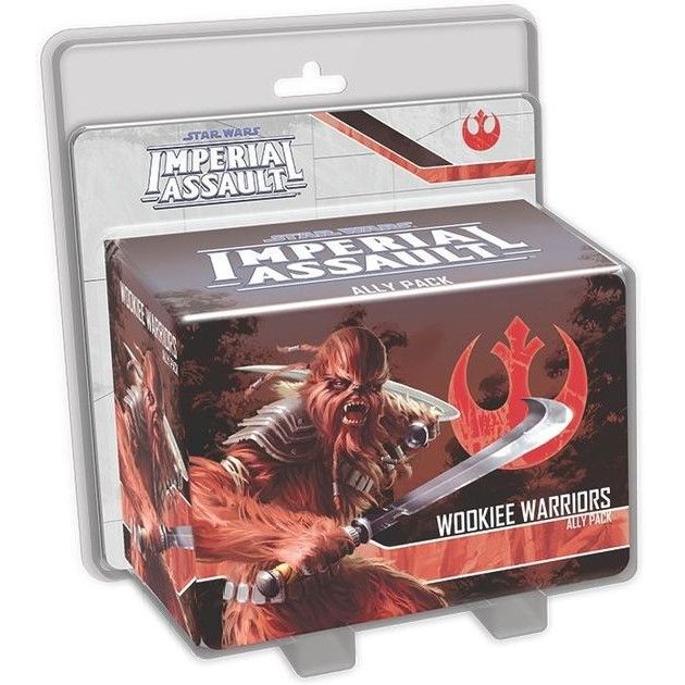 Star Wars Imperial Assault Wookiee Warriors Ally Pack