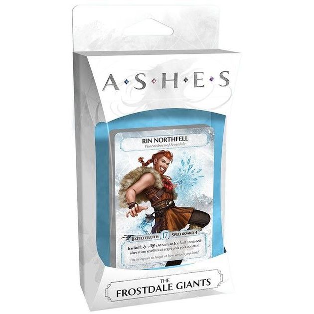 Ashes Frostdale Giants Expansion