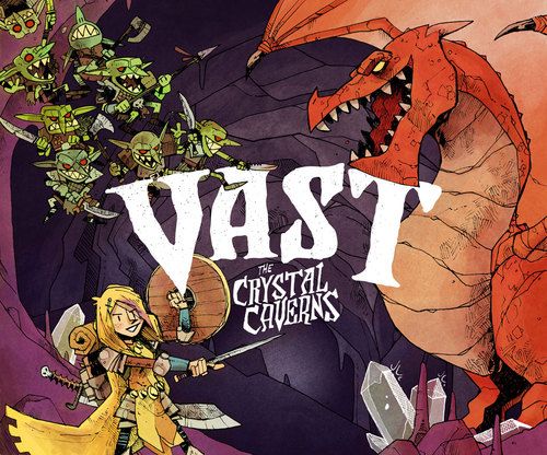 Vast - The Crystal Caverns