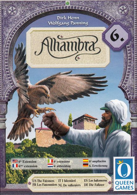 Alhambra: The Falconers - Expansion 6