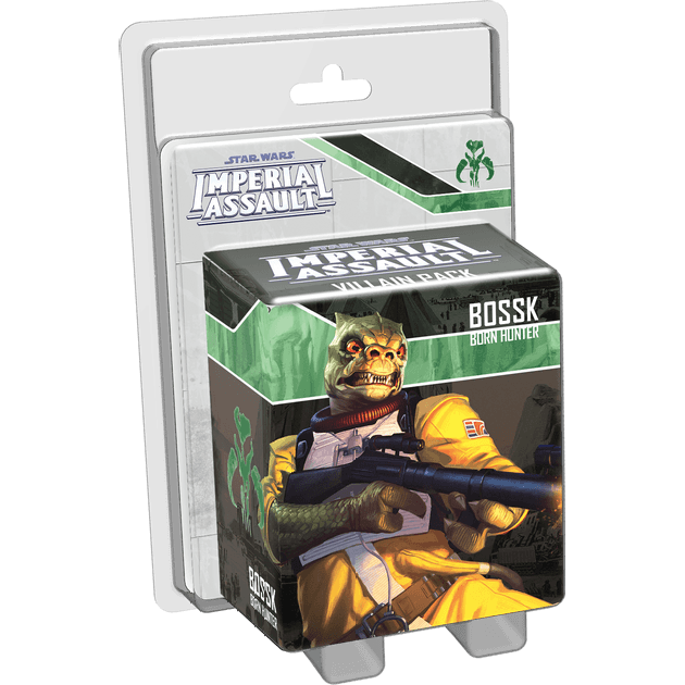 Star Wars Imperial Assault Bossk