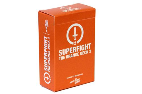 Superfight Orange Deck 2