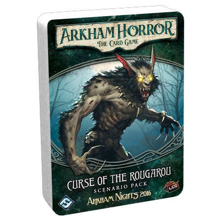 Arkham Horror LCG - Curse of the Rougarou Scenario Pack