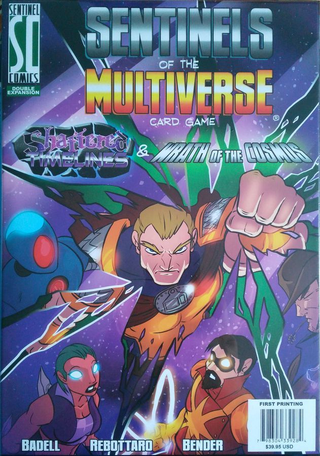 Sentinels of the Multiverse Shattered Timelines and Wrath of the Cosmos