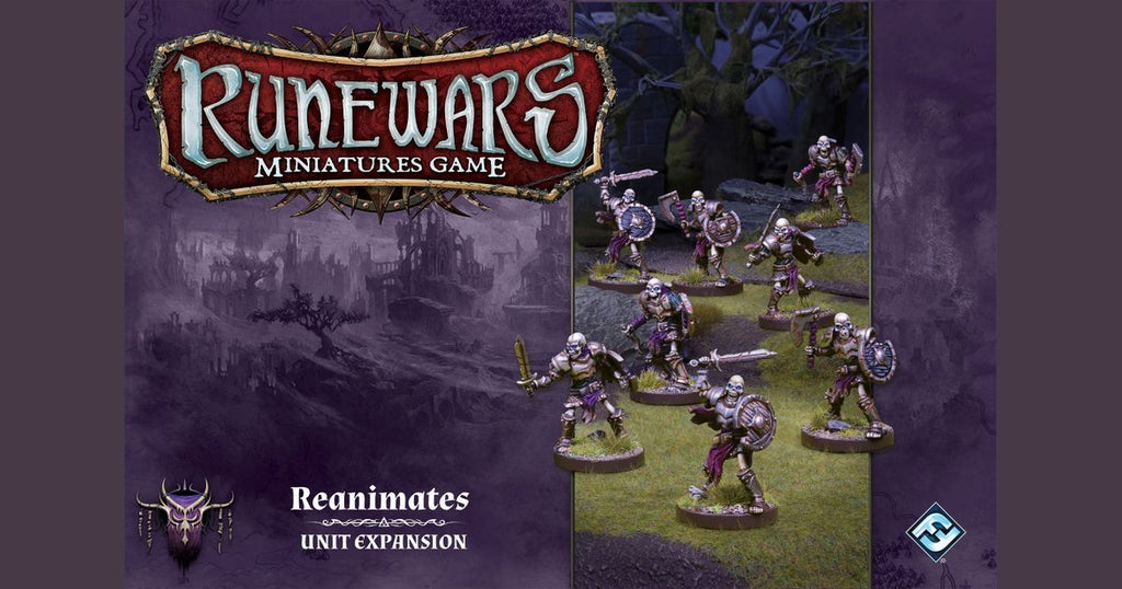 Runewars Reanimates Expansion Pack