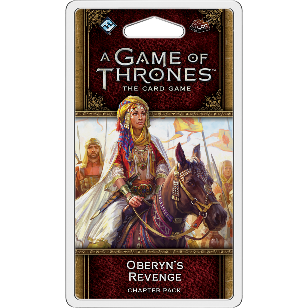 A Game of Thrones LCG Oberyns Revenge