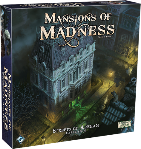 Mansions of Madness Streets of Arkham