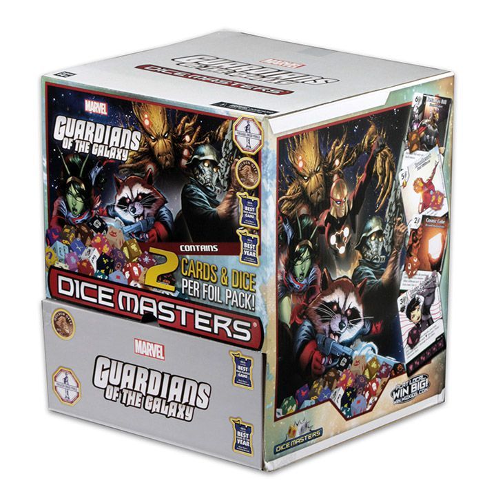 Marvel Dice Masters Guardians of the Galaxy Gravity Feed