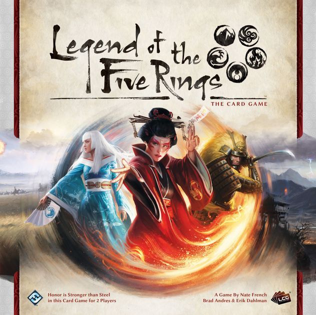Legend of the Five Rings LCG - The Card Game - Core Game