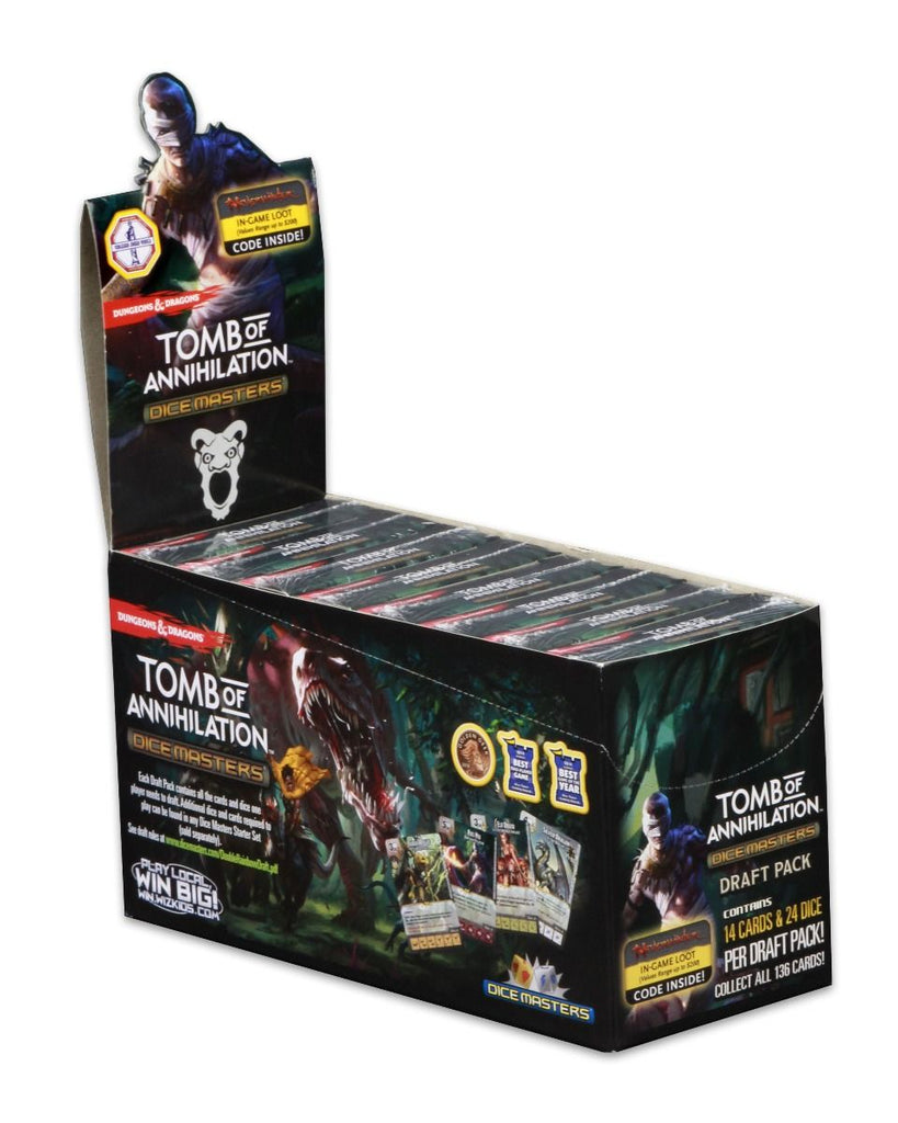 D&D Tomb of Annihilation Dice Masters 3 Countertop Display