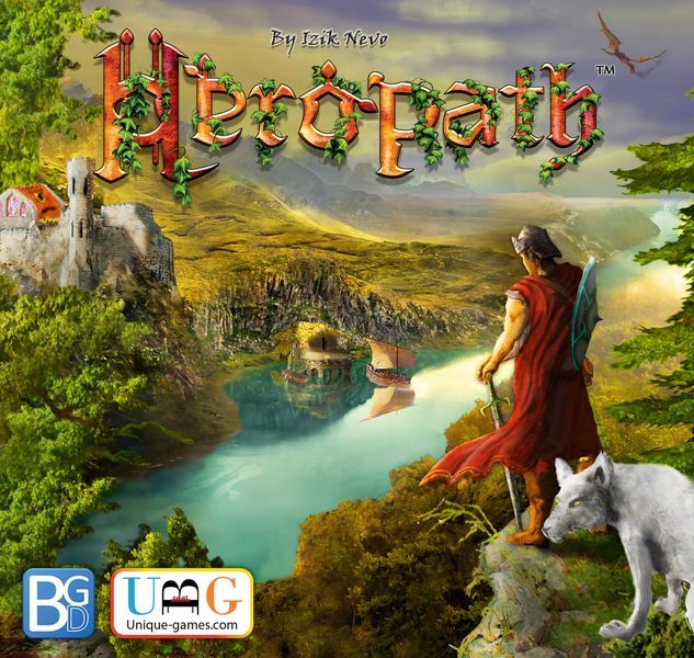 Heropath: Dragon Roar ( Revised Edition )