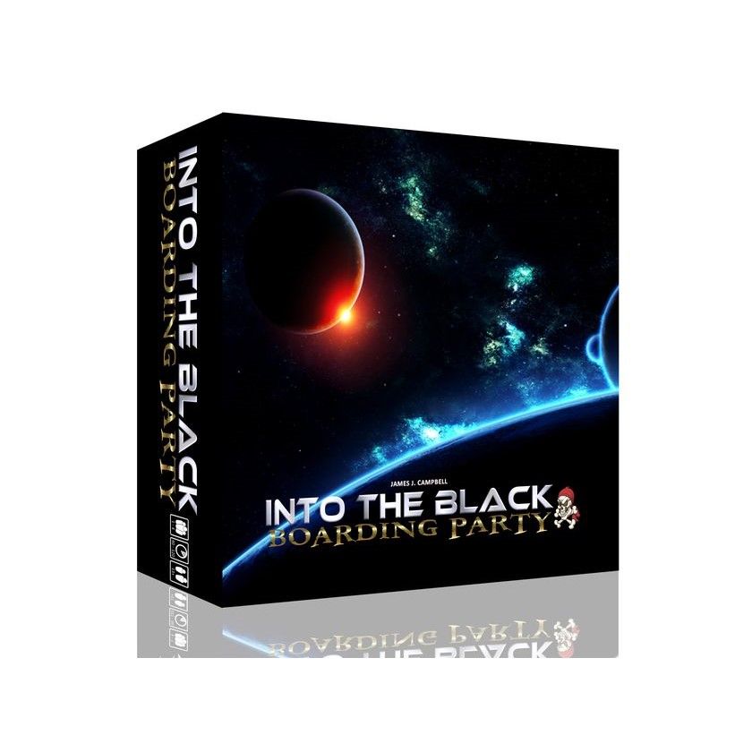 Into the Black Boarding Party