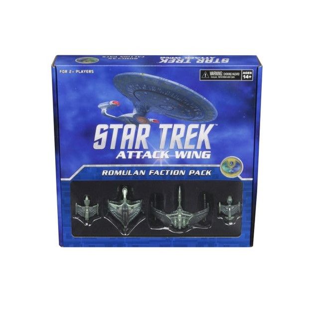 Star Trek Attack Wing Romulan Faction Pack 1