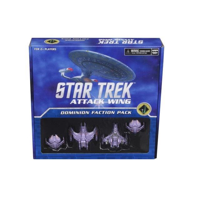 Star Trek Attack Wing Dominion Faction Pack 1
