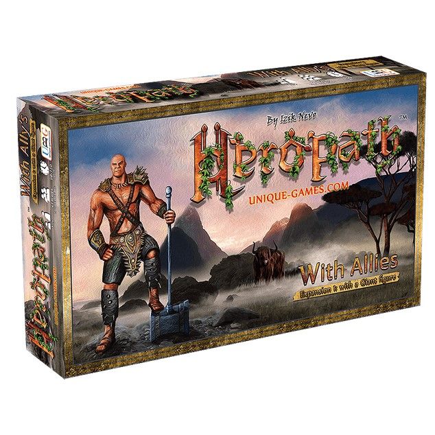 Heropath: With Allies