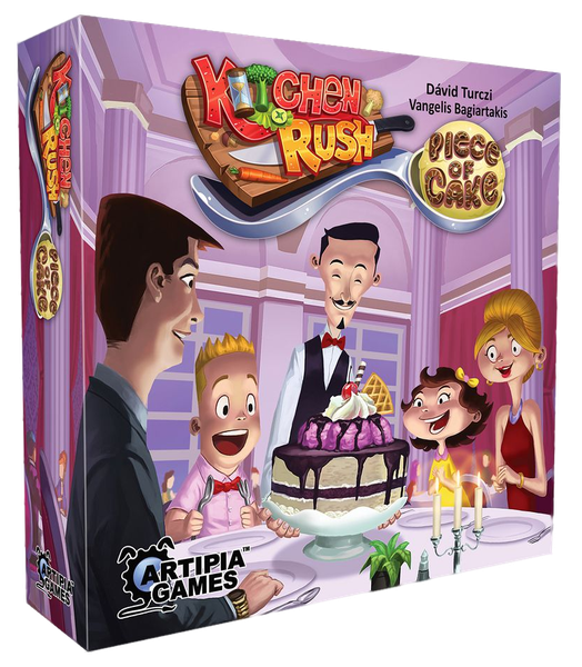 Kitchen Rush Piece of Cake