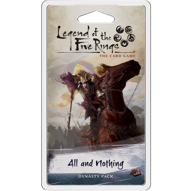 Legend of the Five Rings LCG All and Nothing