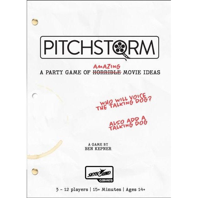 Pitchstorm