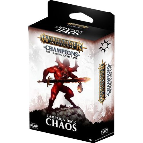 Warhammer Age of Sigmar Champions TCG: Campaign Deck - Chaos