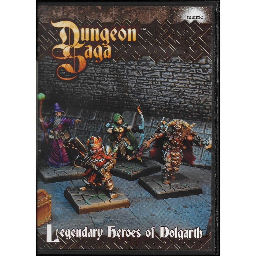 Dungeon Saga Legendary Heroes of Dolgarth