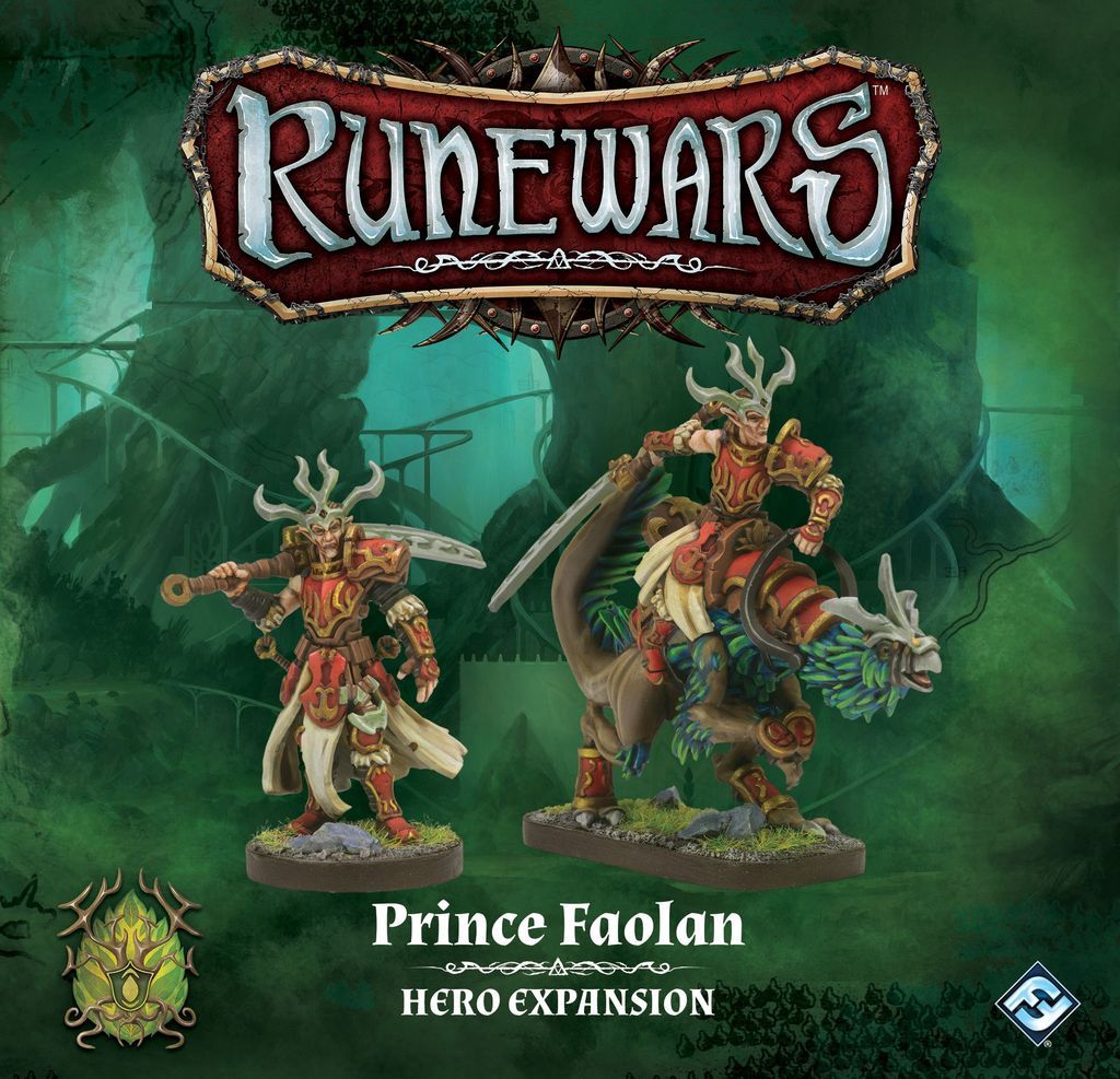 Runewars Prince Faolan