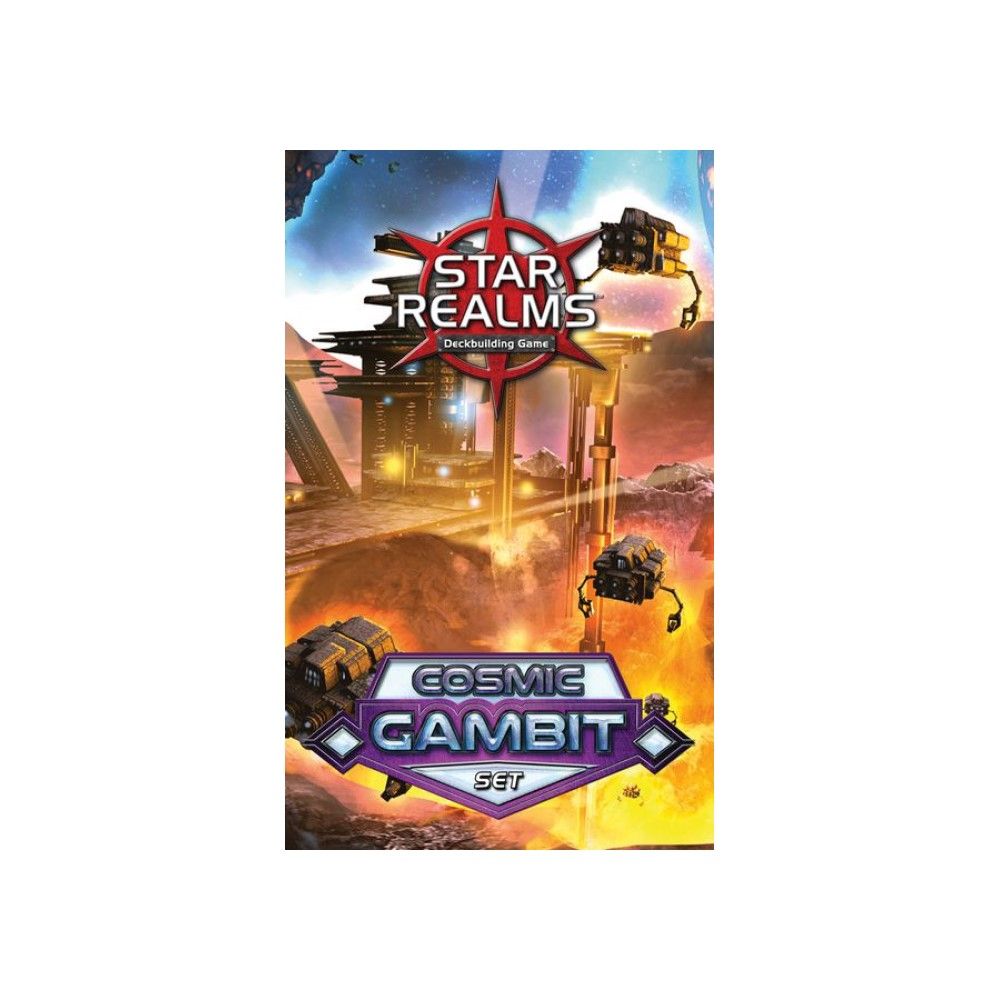 Star Realms Cosmic Gambit Display