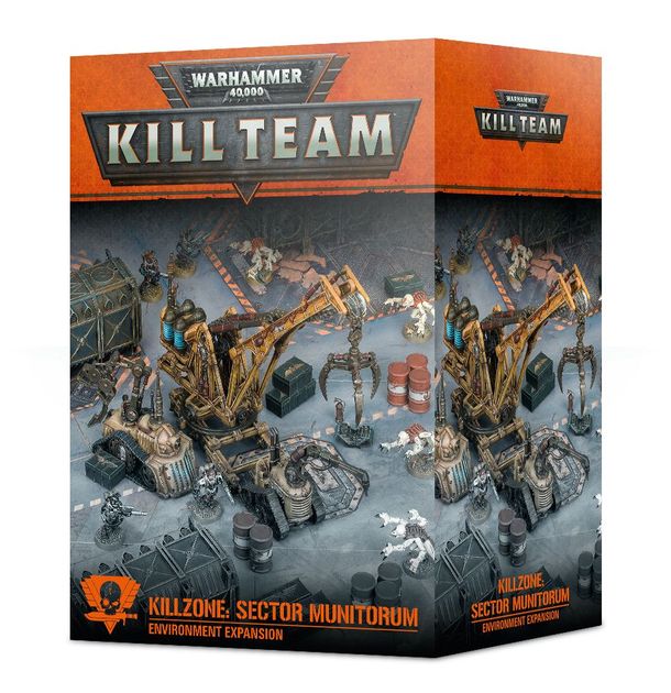 Kill Team: Killzone Sector Munitorium