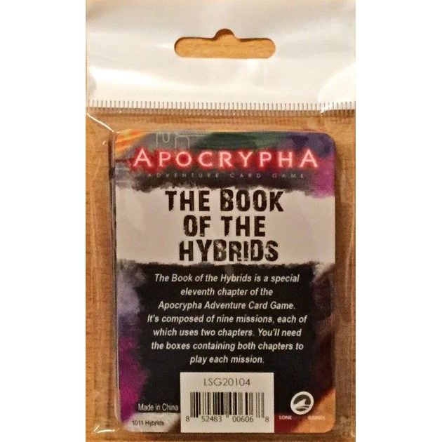 Apocrypha The Book of the Hybrids