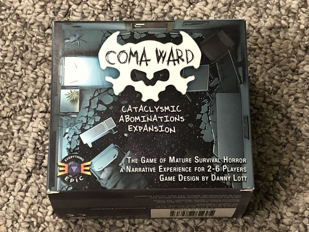 Coma Ward - Cataclysmic Abominations