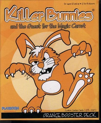 Killer Bunnies Quest Orange Booster