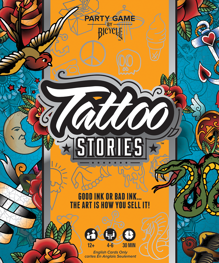 Bicycle - Tattoo Stories