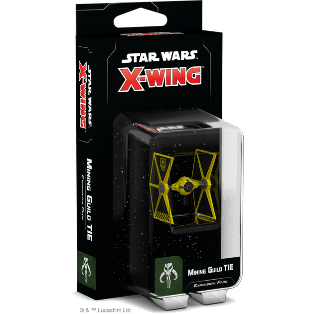 Star Wars X-Wing 2nd Edition Mining Guild Tie Expansion Pack