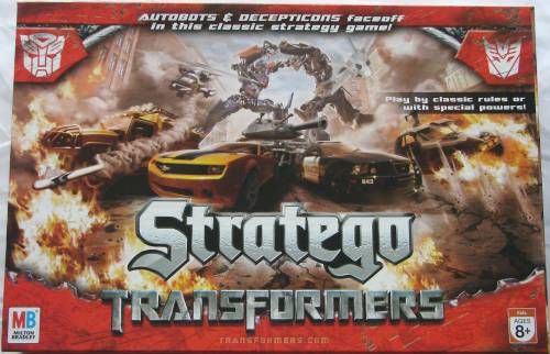 Stratego Transformers