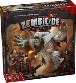 Zombicide Invader Black Ops