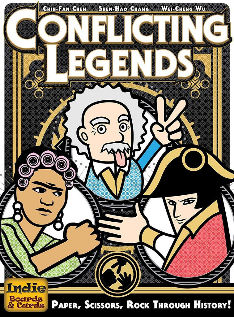 Conflicting Legends