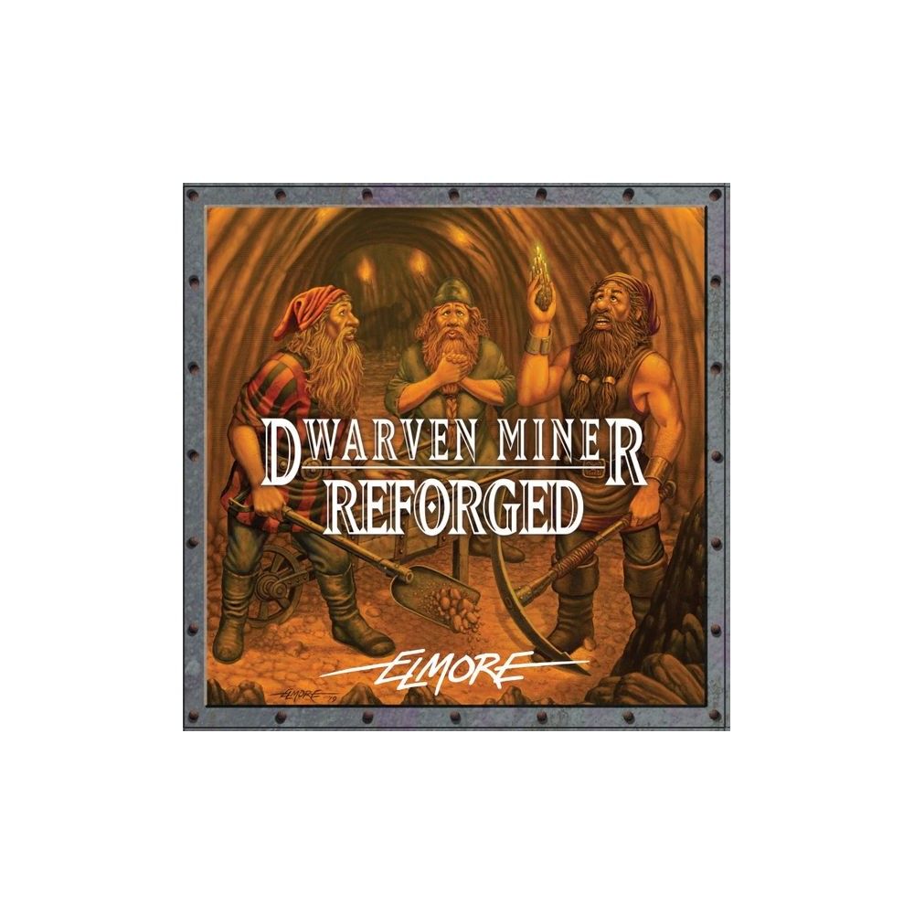 Dwarven Miner Reforged
