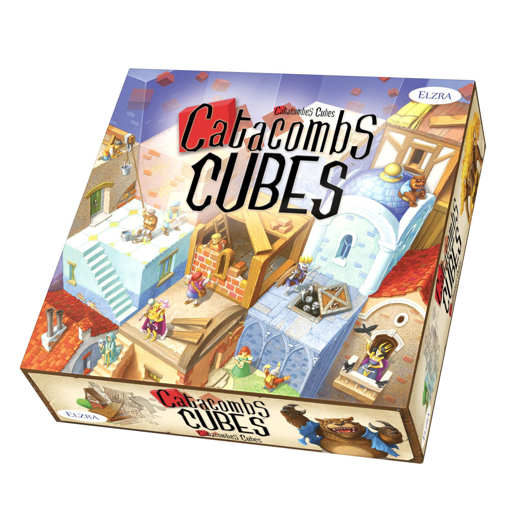 Catacombs Cubes