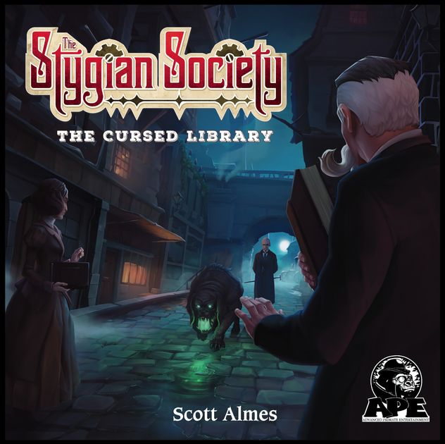 The Stygian Society - The Cursecd Library Expansion