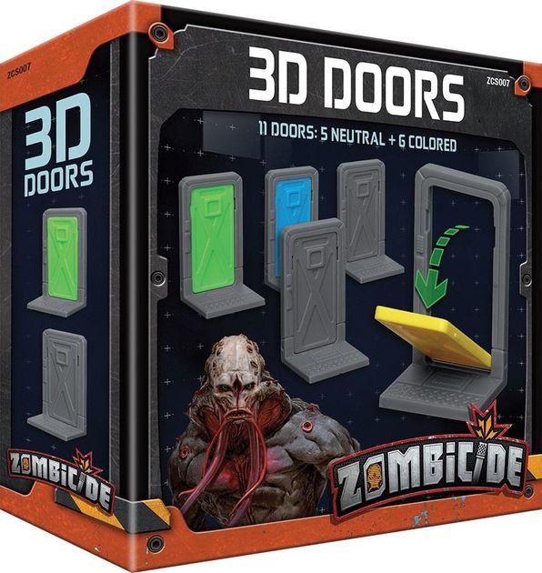 Zombicide Invader 3D Doors