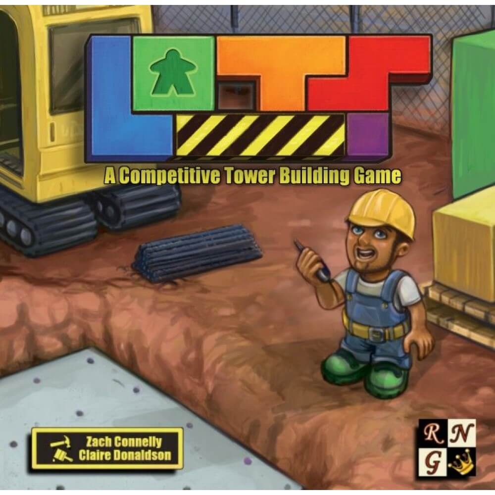 LOTS A Competitive Tower Building Game