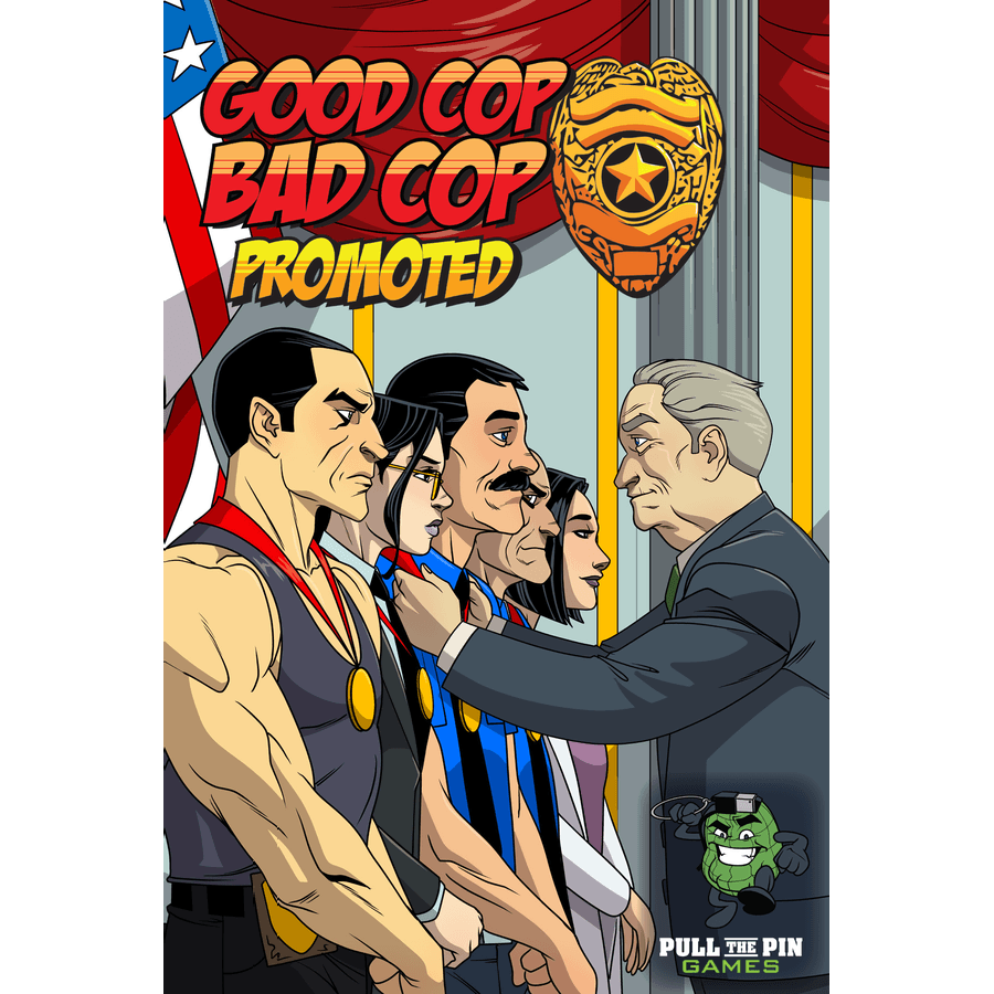 Good Cop Bad Cop Promoted Expansion