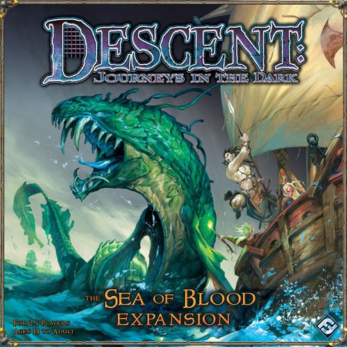 Descent Journeys In The Dark - The Sea Of Blood Expansion