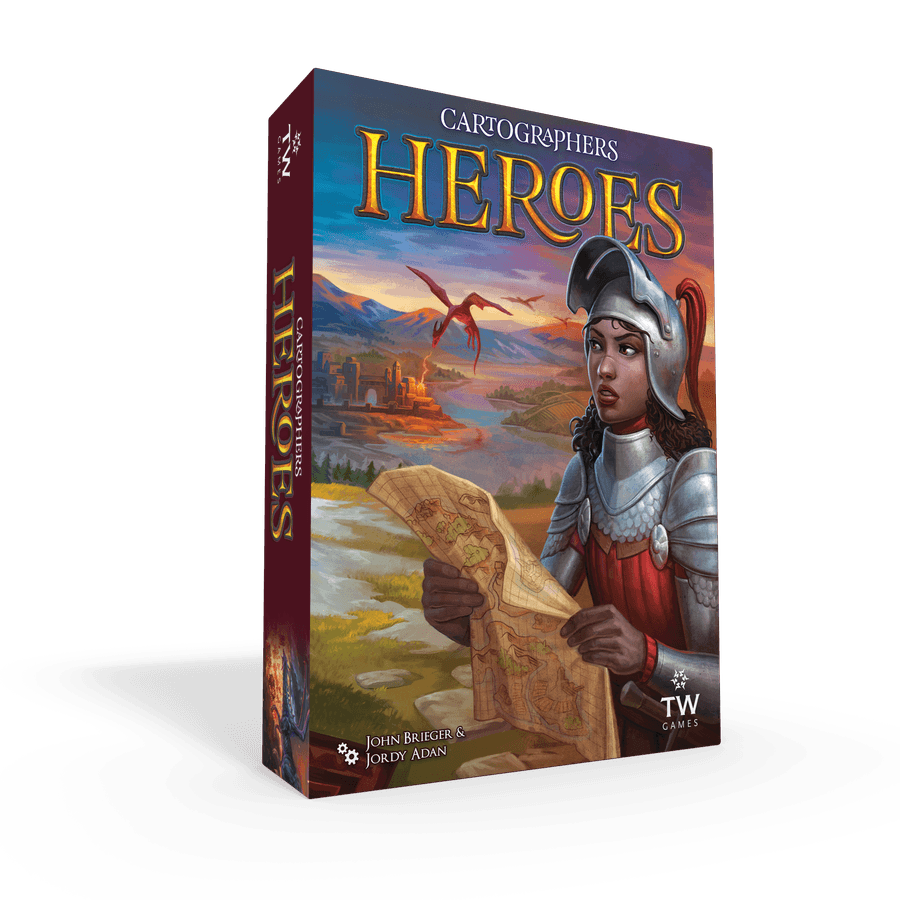 Cartographers Heroes