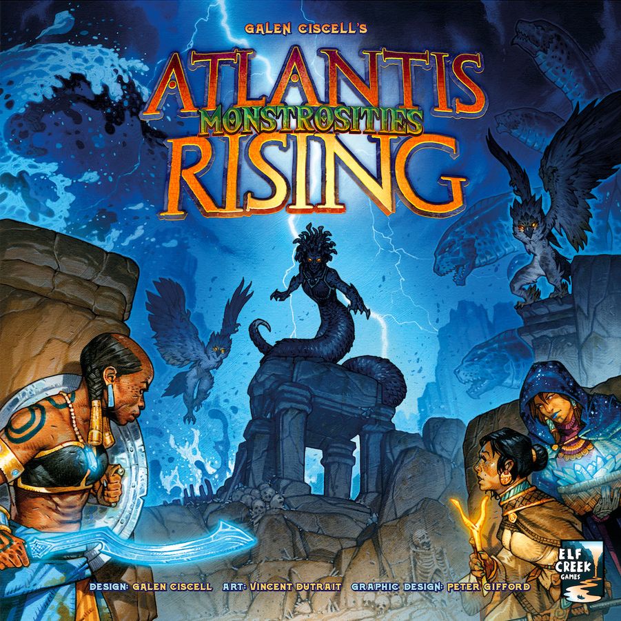 Atlantis Rising Monstrosities