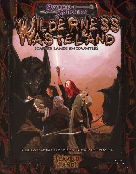 Wilderness & Wasteland: Scarred Lands Encounters (2002)