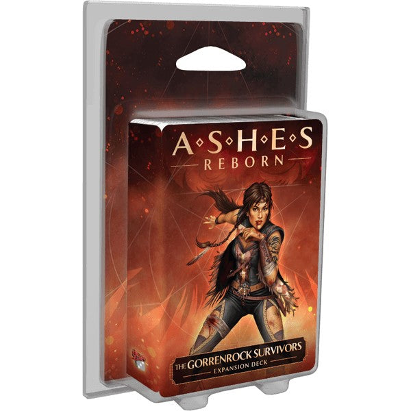 Ashes Reborn The Gorrenrock Survivors Expansion Deck