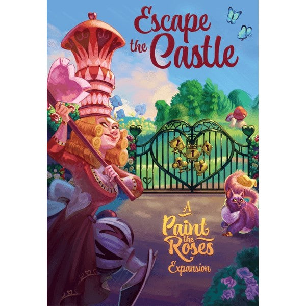 Escape the Castle: A Paint the Roses Expansion