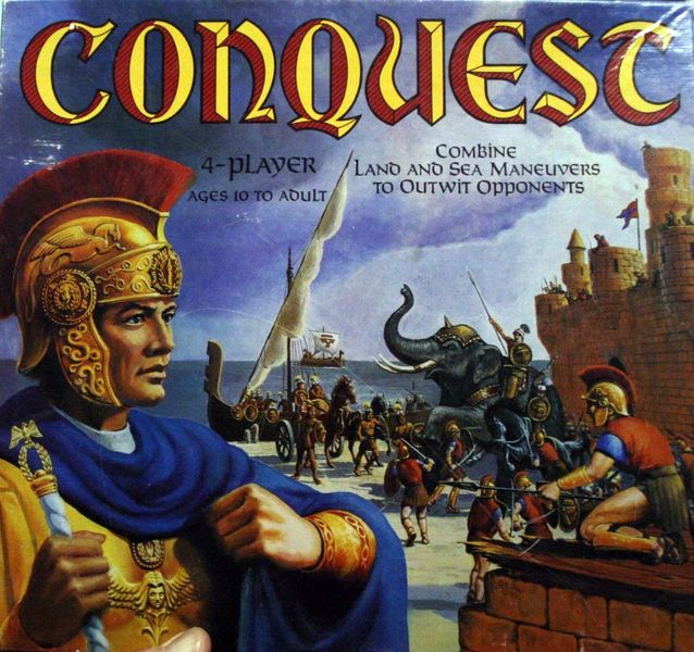 Conquest 4-Player