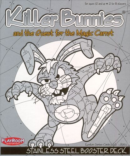 Killer Bunnies Quest Stainless Steel Booster