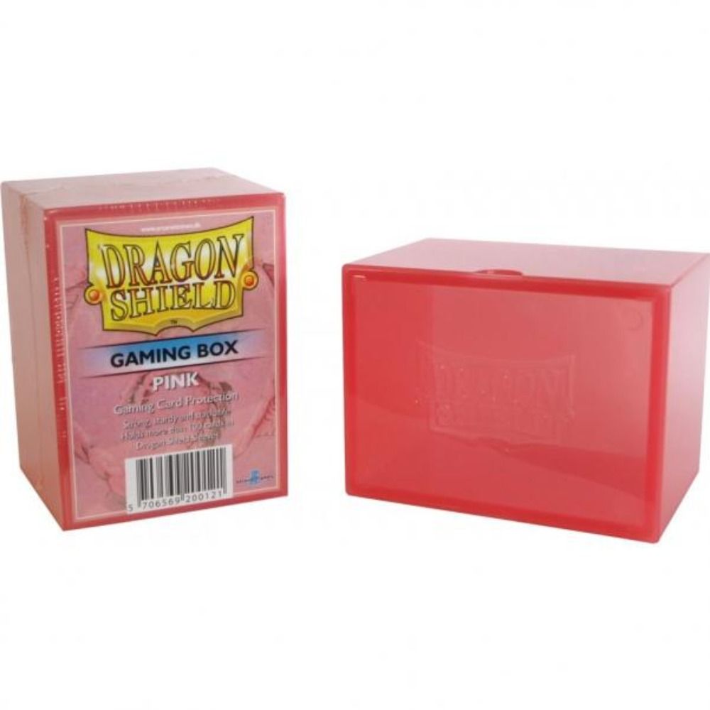 Dragon Shield - Deck Box - Pink